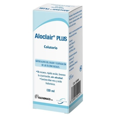 Aloclair plus colutorio 120ml Aloclair Plus - 1