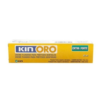 Kin oro crema fijadora extra forte 75ml Kin - 1