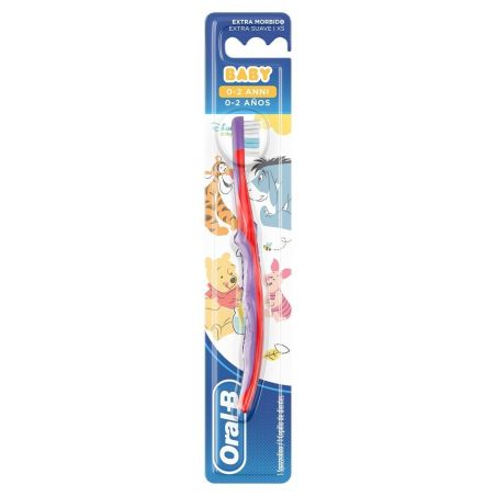 Oral b cepillo babys winnie pooh 0-2 a Oral-B - 1