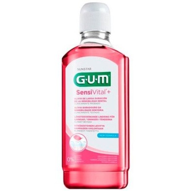 Gum sensivital+ colutorio 500ml Gum - 1