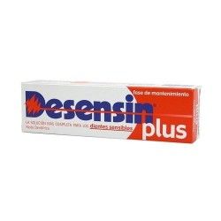 Desensin pasta dental plus 75 ml.