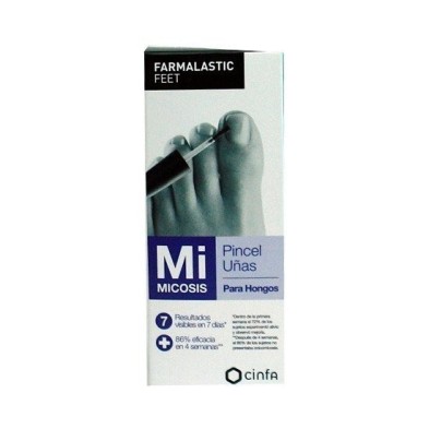 Micosis pincel uñas farmalastic 4 ml Farmalastic - 1