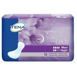 Tena discreet maxi night 12 uds.