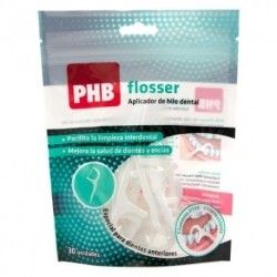 Aplicador hilo dental phb desechable 12 uds