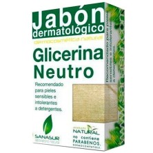 Sanasur jabón glicerina neutro 100g