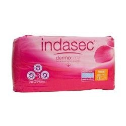 Indasec discreet maxi 15 uds