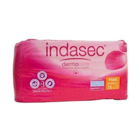 Indasec discreet maxi 15 uds Indasec - 1