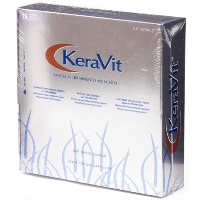 Keravit trat. anticaida ampollas 18 uds. Keracnyl - 1