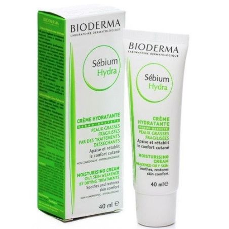 Bioderma sebium hydra crema tubo 40ml Bioderma - 1