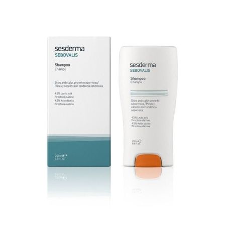 Sebovalis champú tratante 200 ml Sesderma - 1