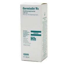 Germisdin rx hh antitranspirante 40 ml