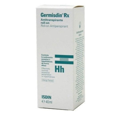 Germisdin rx hh antitranspirante 40 ml Germisdin - 1