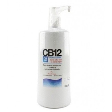 Cb12 enjuague bucal buen aliento 1000 ml Cb12 - 1