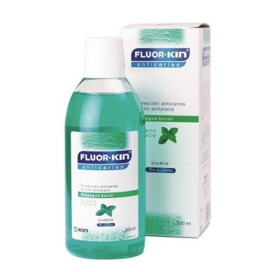 Fluorkin enjuague diario menta 500 ml. Fluorkin - 1