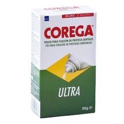 Corega ultra polvo 50 gr