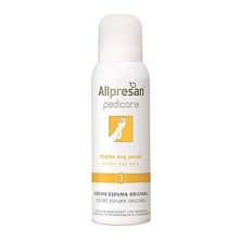 Allpresan pedicare 3 crema espuma 125ml