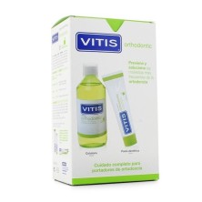 Vitis orthodontic pasta 100ml + colutorio 500ml