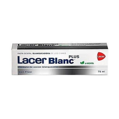 Lacer blanc plus pasta blanqueadora menta 75ml Lacer - 1