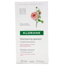 Klorane champu a la peonia 200 ml