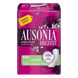 Ausonia discreet normal 12 uds