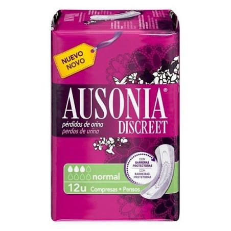 Ausonia discreet normal 12 uds Ausonia - 1