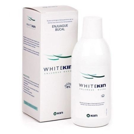 Kin white enjuague bucal 500 ml. Kin - 1