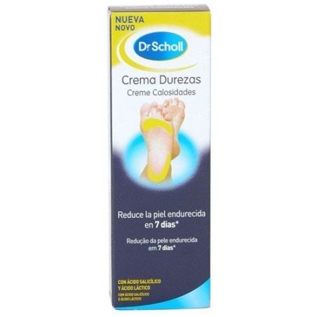 Scholl crema durezas pies 60ml Scholl - 1