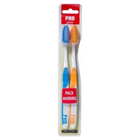 Phb cepillo dental plus suave duplo PHB - 1