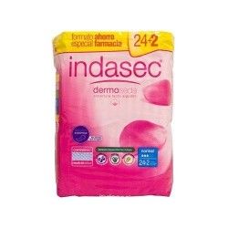 Indasec discreet normal 24 unidades