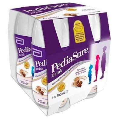 Pediasure drink chocolate 4x200ml Pediasure - 1