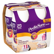 Pediasure drink vainilla 4x200ml