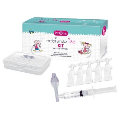 Nebianax iso kit+spray solucion Buona - 1