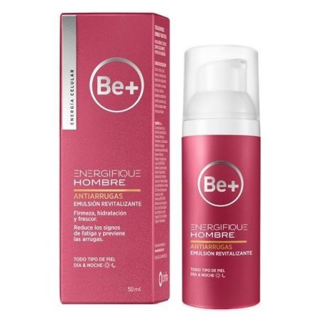 Be+ energ antiarrugas emul. hombre 50ml Be+ - 1