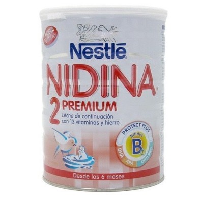 Nidina premium 2 - leche de continuación - 800g Nidina - 1