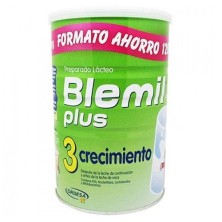 Blemil plus 3 leche de crecimiento lata 1200g