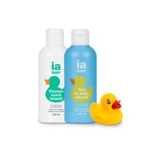 Interapothek pack infantil gel baño 200ml + champu 200ml