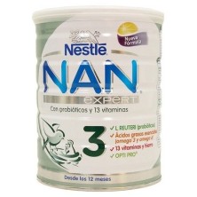 Nestle nan optipro 3 leche de crecimiento 800g