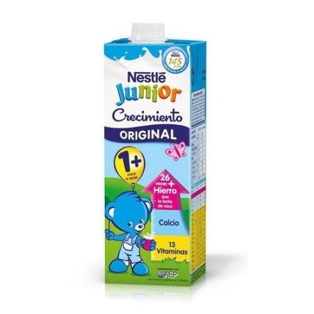 Nestle junior crecimiento original +1 1 litro Nestlé - 1