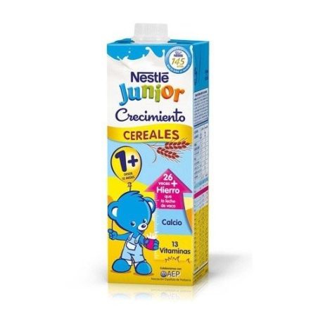 Nestlé junior crecimiento cereales a partir de 1 año 1 litro Nestlé - 1