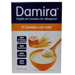 Damira multicereales c/miel