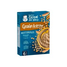 Nestle gerber papilla multicereales 0% 180g