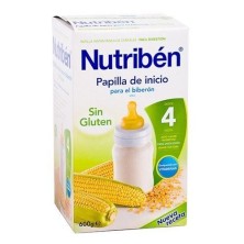 Nutribén papilla inicio biberón 600gr