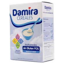 Damira multicereales fibra fos 600gr