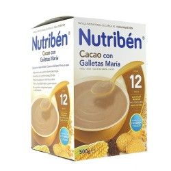 Nutribén cacao con galletas maría 500gr