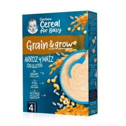 Nestle gerber papilla crema de arroz 250g