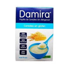 Damira 8 cereales sin gluten fos 600g