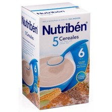 Nutribén 5 cereales 600gr