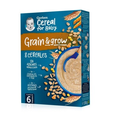 Nestle gerber papilla avena y ciruela 250g Nestlé Gerber - 1