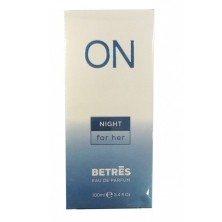 Perfume betres on night mujer 100 ml.