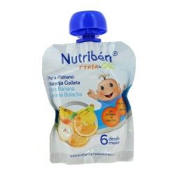 Nutribén fruta and go! pera, plátano y naranja 23ml